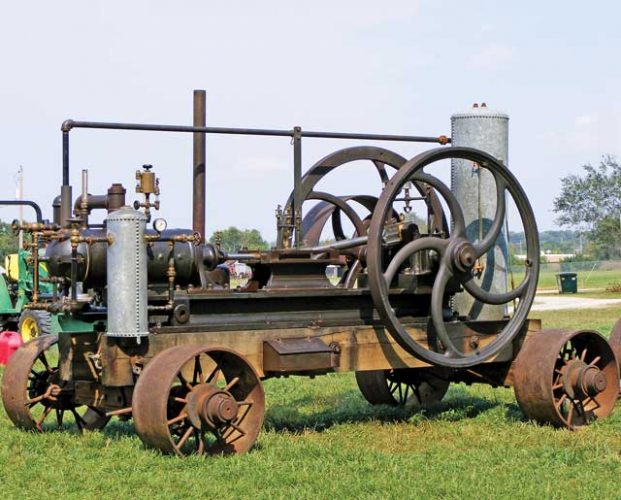 1869 12 HP Gibbs & Sterrett